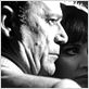 Alphaville, une étrange aventure de Lemmy Caution : photo Anna Karina, Eddie Constantine, Jean-Luc Godard