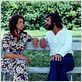 Le Genou de Claire : photo Eric Rohmer, Jean-Claude Brialy, Laurence de Monaghan
