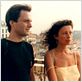Le Rayon vert : photo Eric Rohmer, Marie Rivière, Vincent Gauthier