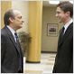 En bonne compagnie : photo David Paymer, Paul Weitz, Topher Grace