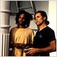 Basquiat : photo Jeffrey Wright, Julian Schnabel, Willem Dafoe