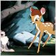 Bambi : photo Walt Disney