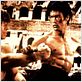 La Fureur du dragon : photo Bruce Lee, Chuck Norris