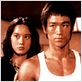 La Fureur du dragon : photo Bruce Lee, Nora Miao