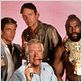 L'Agence tous risques : photo Dirk Benedict, Dwight Schultz, George Peppard, Mr. T