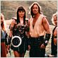 Xena, la guerrière : photo Kevin Sorbo, Lucy Lawless, Michael Hurst, Renée O'Connor