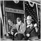 L'Homme qui tua Liberty Valance : photo John Ford, John Wayne