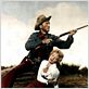 Winchester 73 : photo Anthony Mann, James Stewart, Shelley Winters