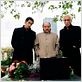 Les Parrains : photo Frédéric Forestier, Gérard Darmon, Gérard Lanvin, Jacques Villeret