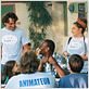 Nos jours heureux : photo Eric Toledano, Jean-Paul Rouve, Marilou Berry, Olivier Nakache, Omar Sy