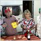 Camping : photo Antoine Duléry, Claude Brasseur, Fabien Onteniente, Mathilde Seigner, Mylène Demongeot