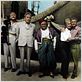 Cinq semaines en ballon : photo Barbara Eden, Cedric Hardwicke, Irwin Allen, Peter Lorre, Red Buttons