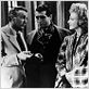 Falbalas : photo Jacques Becker, Jean Chevrier, Micheline Presle, Raymond Rouleau