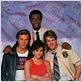 Superminds : photo Courteney Cox, Dean Paul Martin, Kevin Peter Hall, Mark Thomas Miller