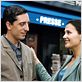 La doublure : photo Francis Veber, Gad Elmaleh, Virginie Ledoyen