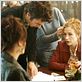 Poltergay : photo Anne Caillon, Eric Lavaine, Julie Depardieu