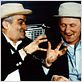 Le Corniaud : photo Bourvil, Louis de Funès