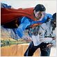 Superman II : photo Christopher Reeve, Richard Lester, Richard Pryor