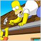 Les Simpson - le film : photo David Silverman, Matt Groening