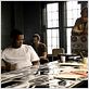 American Gangster : Photo Denzel Washington, Ridley Scott, Russell Crowe