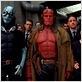 Hellboy II les légions d'or maudites : photo Doug Jones, Guillermo del Toro, Ron Perlman, Selma Blair