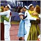 Un Jour à New York : photo Ann Miller, Betty Garrett, Frank Sinatra, Gene Kelly, Jules Munshin