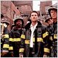 Backdraft : photo Kurt Russell, Ron Howard, Scott Glenn, William Baldwin
