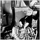 La Chevauchée fantastique : photo Andy Devine, Claire Trevor, John Ford