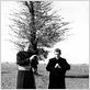 Il Bidone : photo Broderick Crawford, Federico Fellini, Richard Basehart