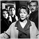 La Maison du diable : photo Claire Bloom, Julie Harris, Richard Johnson, Robert Wise, Russ Tamblyn