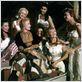 Les Sept femmes de Barberousse : photo Jane Powell, Julie Newmar, Nancy Kilgas, Ruta Lee, Stanley Donen