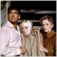 Les Oiseaux : photo Alfred Hitchcock, Jessica Tandy, Rod Taylor