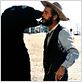 Juge et Hors-la-loi : photo John Huston, Paul Newman