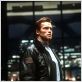 A l'aube du 6ème jour : photo Arnold Schwarzenegger, Roger Spottiswoode