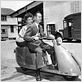Et tournent les chevaux de bois : photo Robert Montgomery, Wanda Hendrix