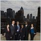 New York District / New York Police Judiciaire : photo Alana De La Garza, Fred Thompson, Jesse L. Martin, Milena Govich, S. Epatha Merkerson