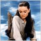 Le Vent de la plaine : photo Audrey Hepburn, John Huston