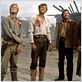 Le Vent de la plaine : photo Audrey Hepburn, Burt Lancaster, John Huston