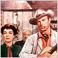 Johnny Guitar : photo Joan Crawford, Nicholas Ray, Sterling Hayden