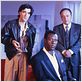 Le Triplé gagnant : photo Jean-Michel Martial, Raymond Pellegrin, Thierry Rode