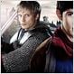 Merlin : photo Bradley James, Colin Morgan