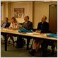 Le Séminaire : photo Alain Bouzigues, Armelle, Bruno Solo, Charles Nemes, Gerard Chaillou