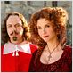 La Reine et le Cardinal : photo Alessandra Martines, Philippe Torreton