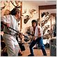 Road House : photo Ben Gazzara, Patrick Swayze