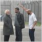 Un prophète : photo Farid Larbi, Mohamed Makhtoumi, Niels Arestrup