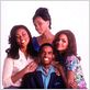 Why Do Fools Fall in Love ? : photo Gregory Nava, Halle Berry, Larenz Tate, Lela Rochon, Vivica A. Fox