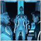 Tron l'héritage : photo Beau Garrett, Garrett Hedlund, Joseph Kosinski, Michael Sheen