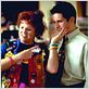 Queer as Folk (US) : photo Hal Sparks, Sharon Gless