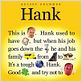 Hank : photo