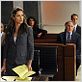 The Good Wife : photo Amanda Peet, Judd Hirsch